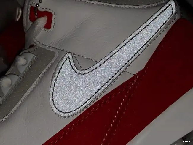Bmlin Shoes White Air University Jordan 3 Retro Tinker CJ0939-100 Red 0614